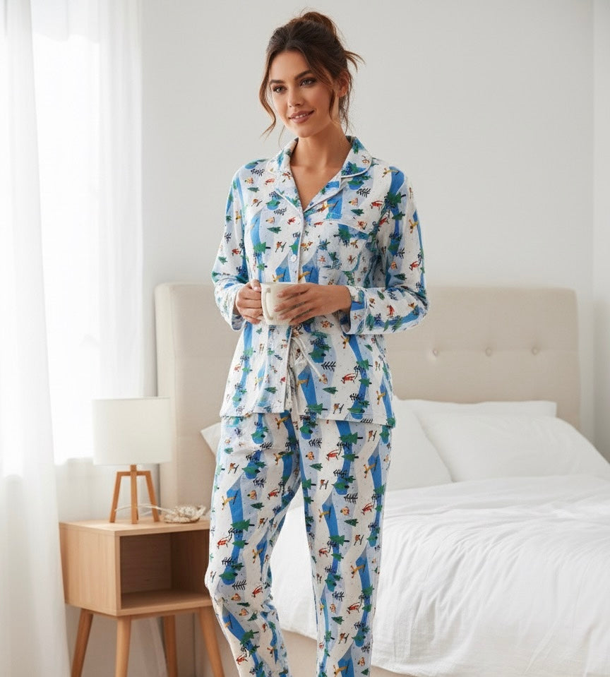 Cozy Frost Nightsuit