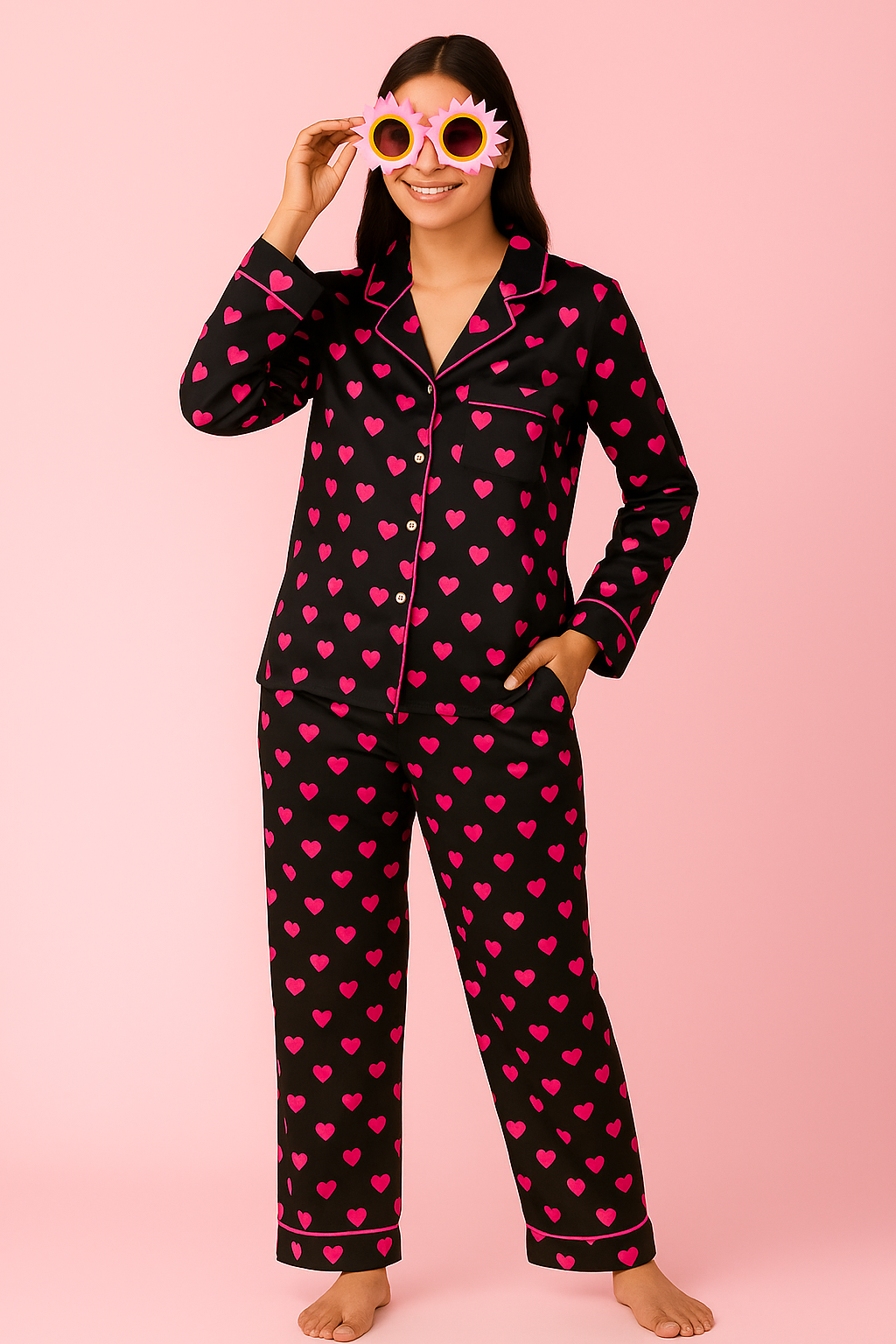 Blush Code NightSuit
