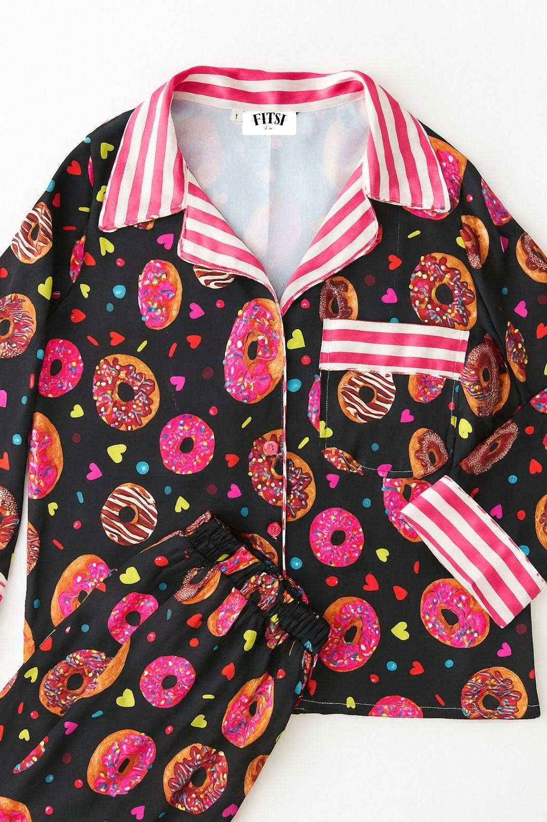Cherry Donut NightSuit