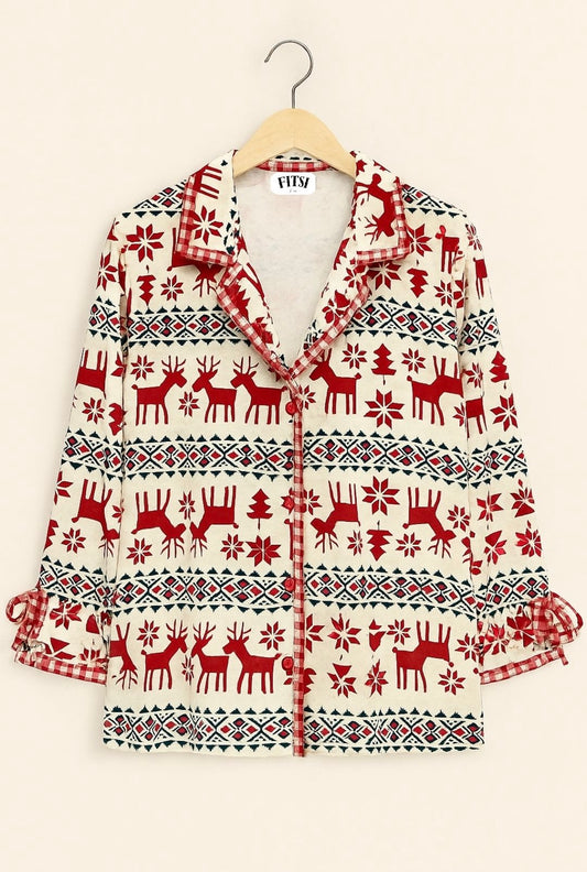 Cozy Jingle Nightsuit