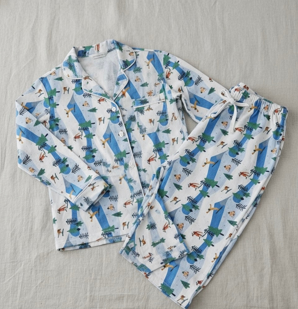 Cozy Frost Nightsuit