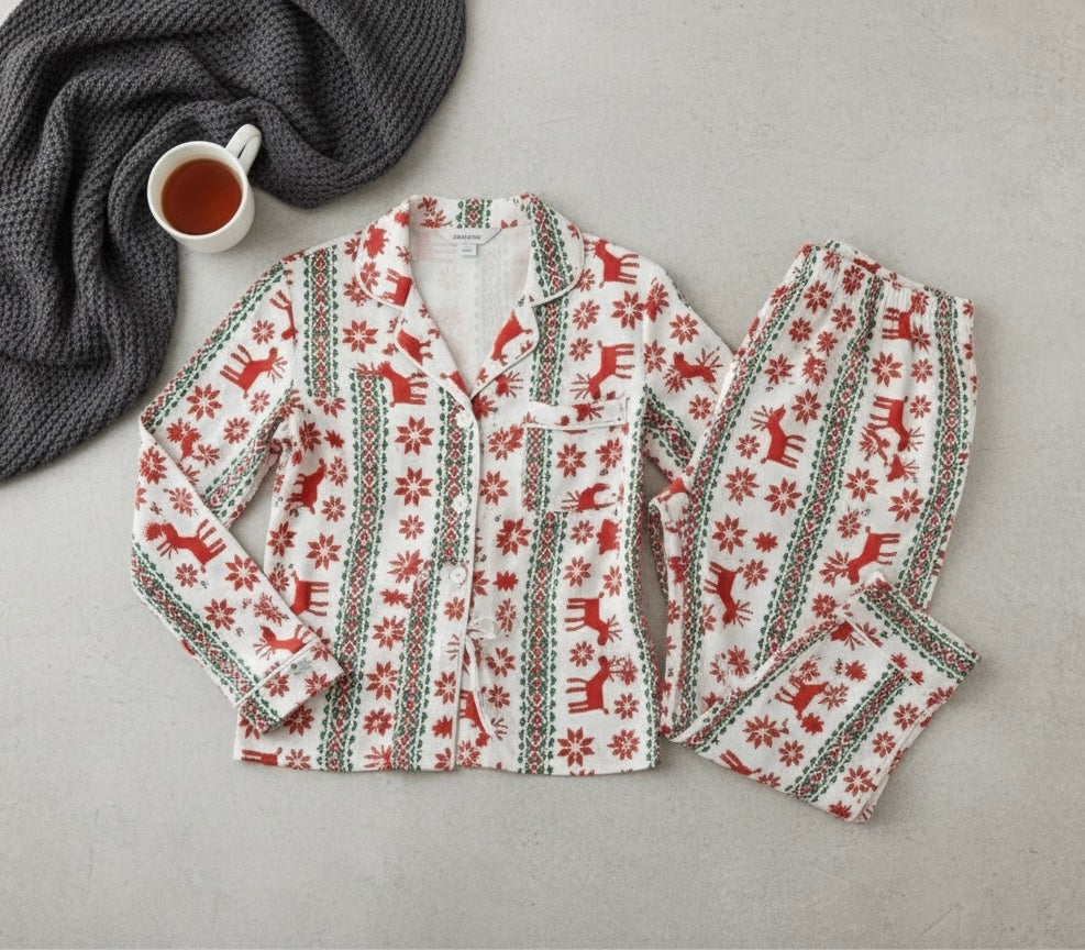 Cozy Jingle Nightsuit