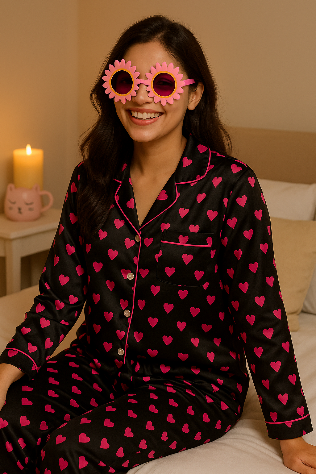 Blush Code NightSuit