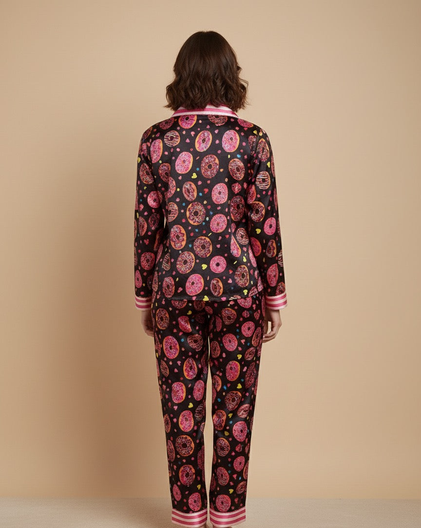 Cherry Donut NightSuit