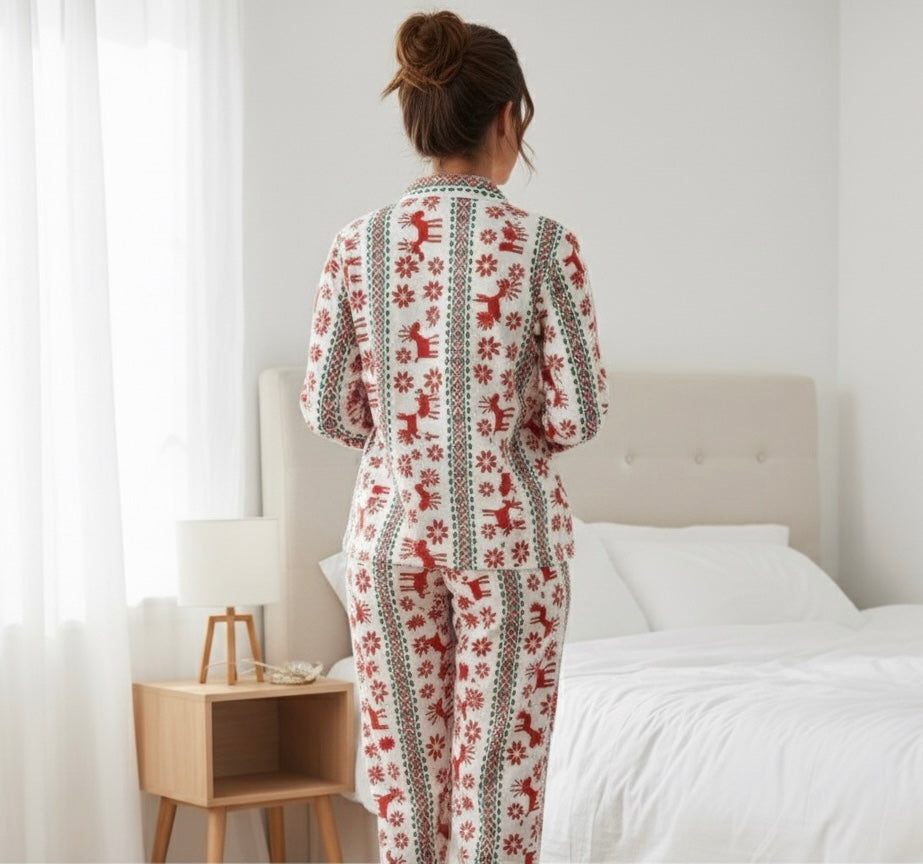 Cozy Jingle Nightsuit