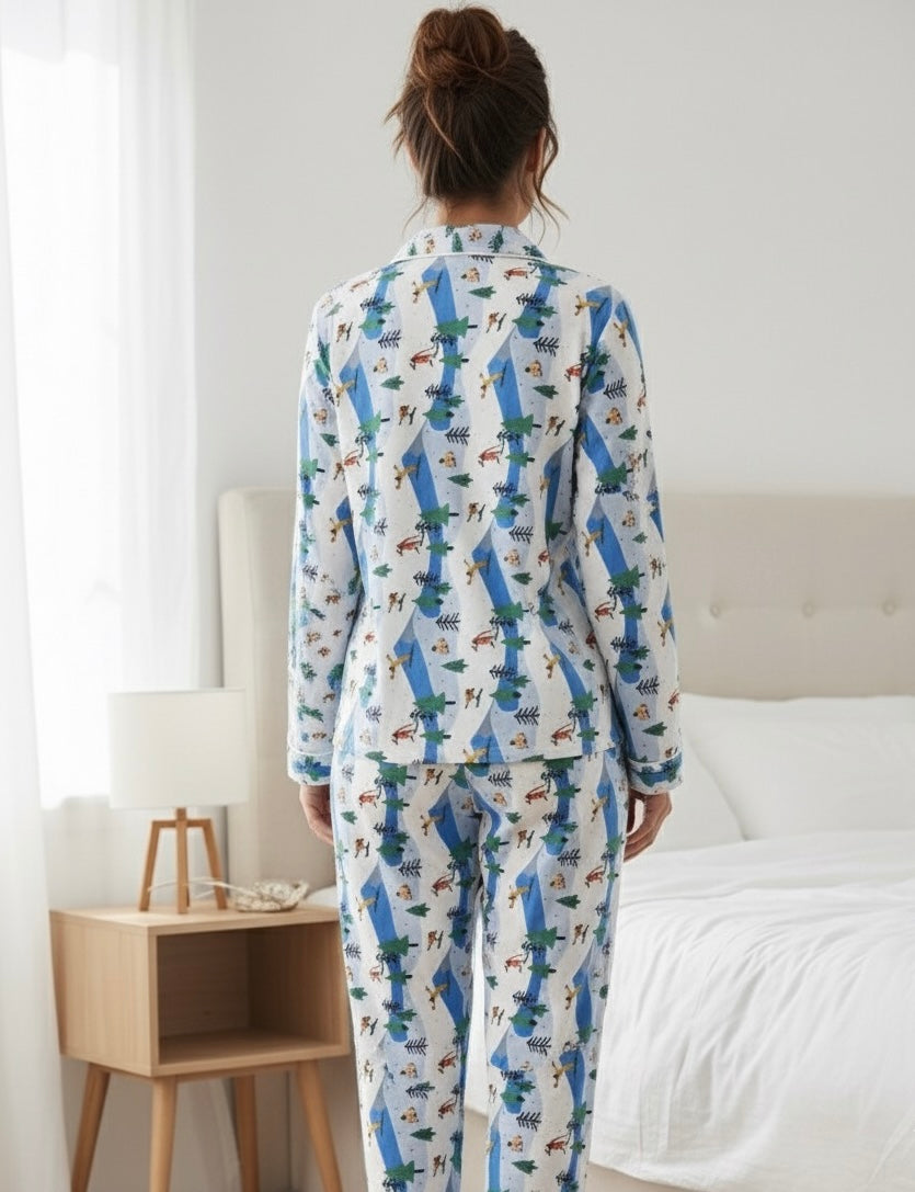 Cozy Frost Nightsuit