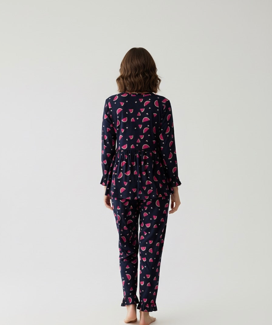 Melon Night Nightsuit