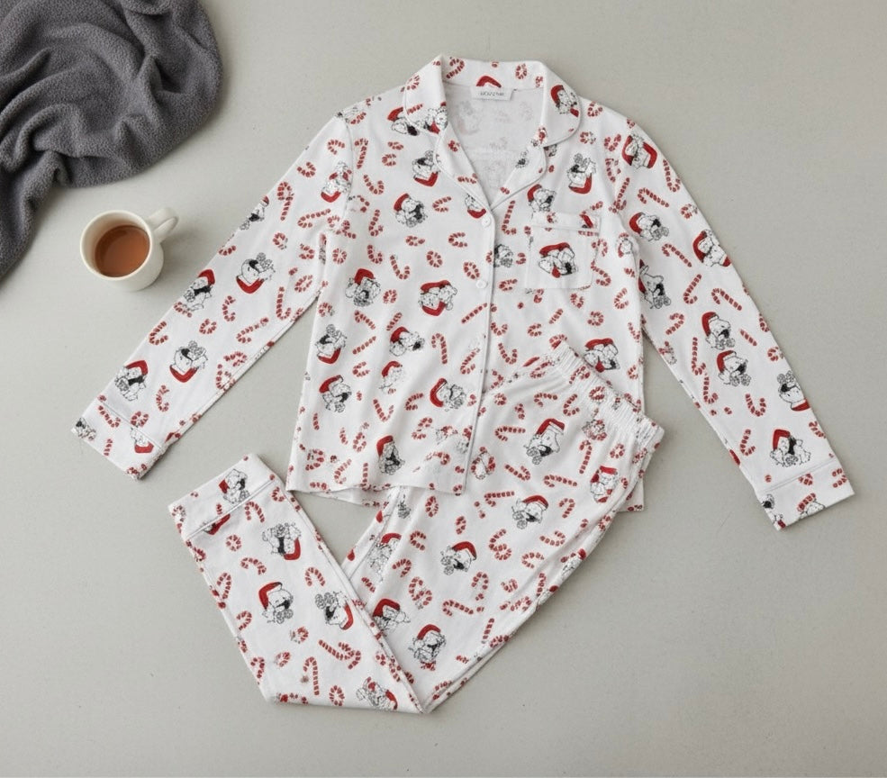 Cozy Santa Nightsuit