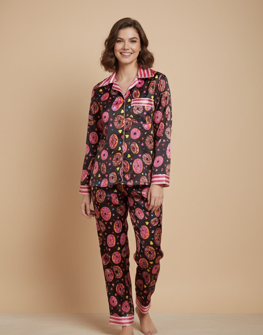 Cherry Donut NightSuit