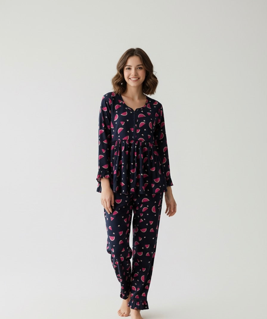 Melon Night Nightsuit