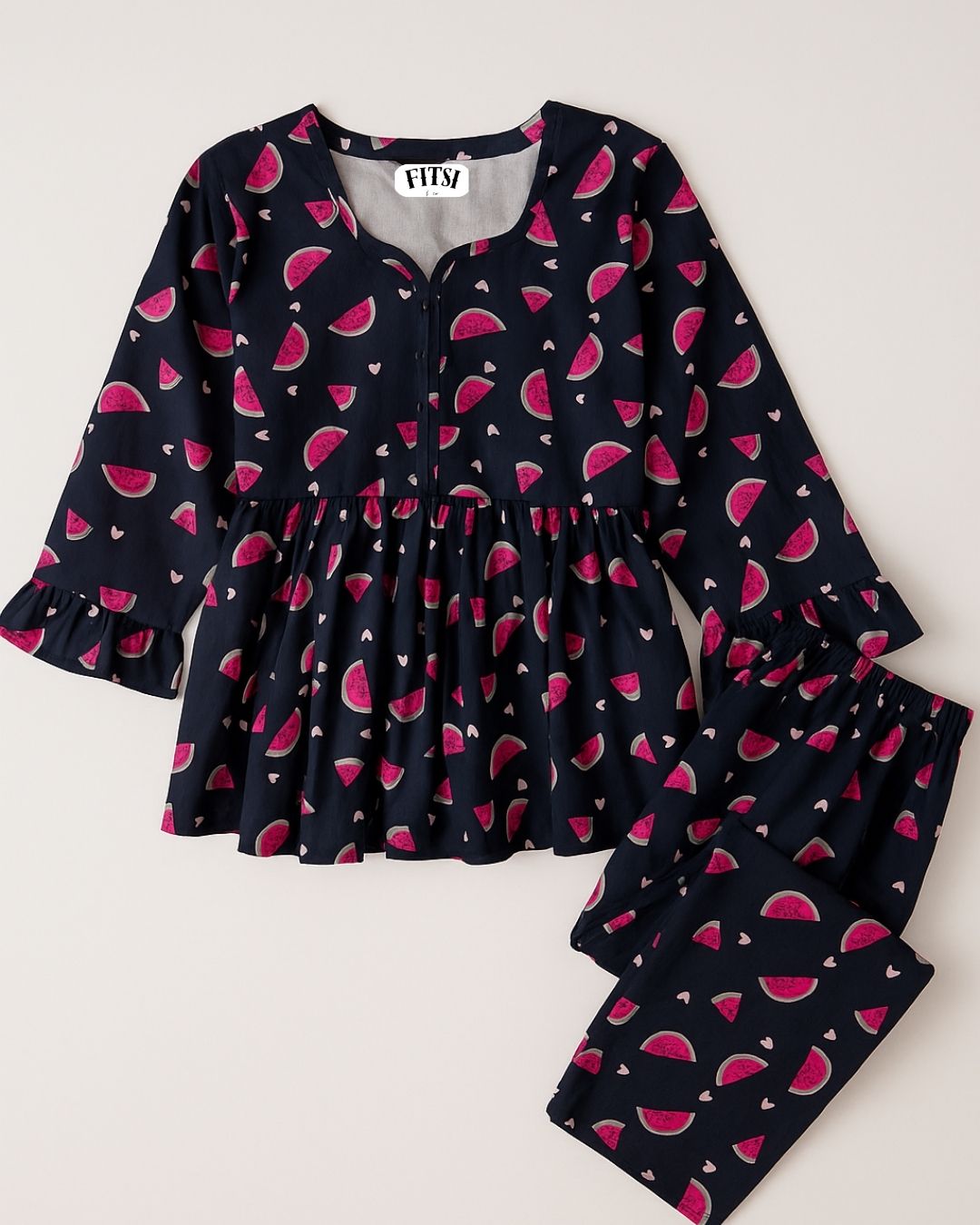 Melon Night Nightsuit