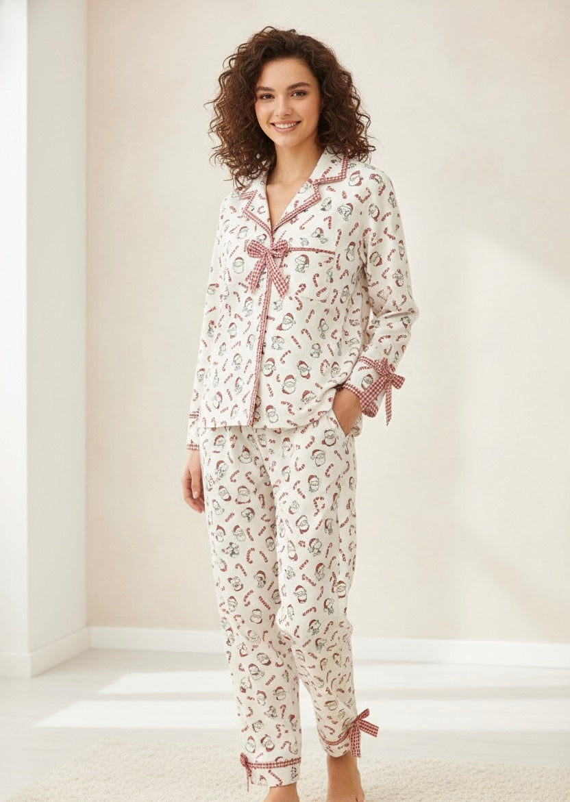 Cozy Santa Nightsuit