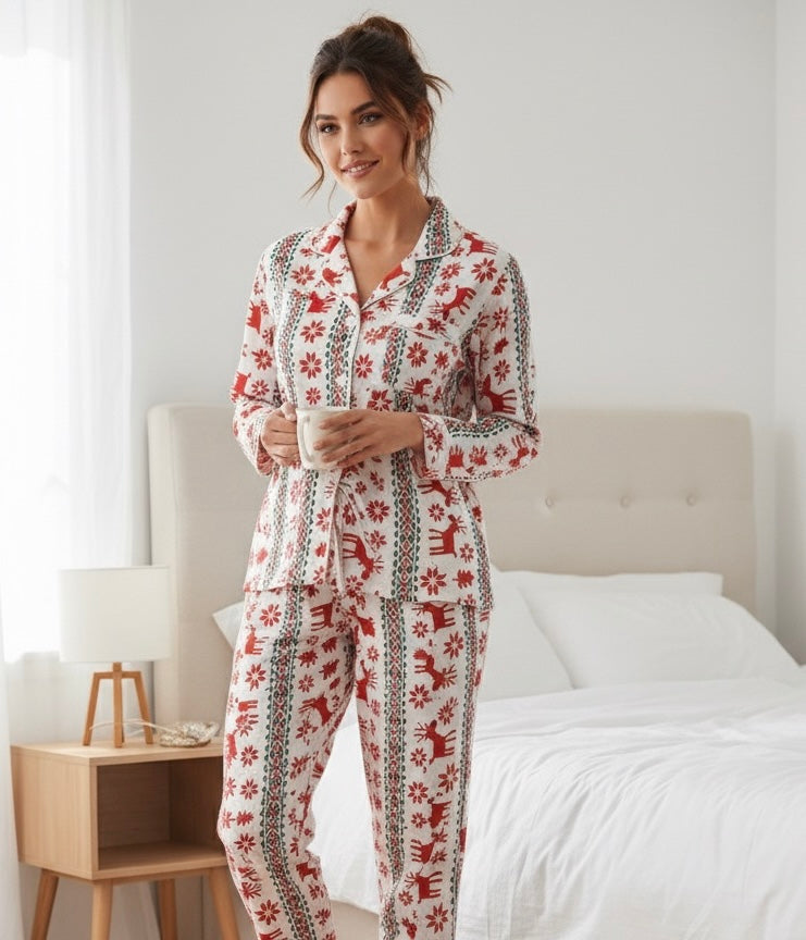 Cozy Jingle Nightsuit