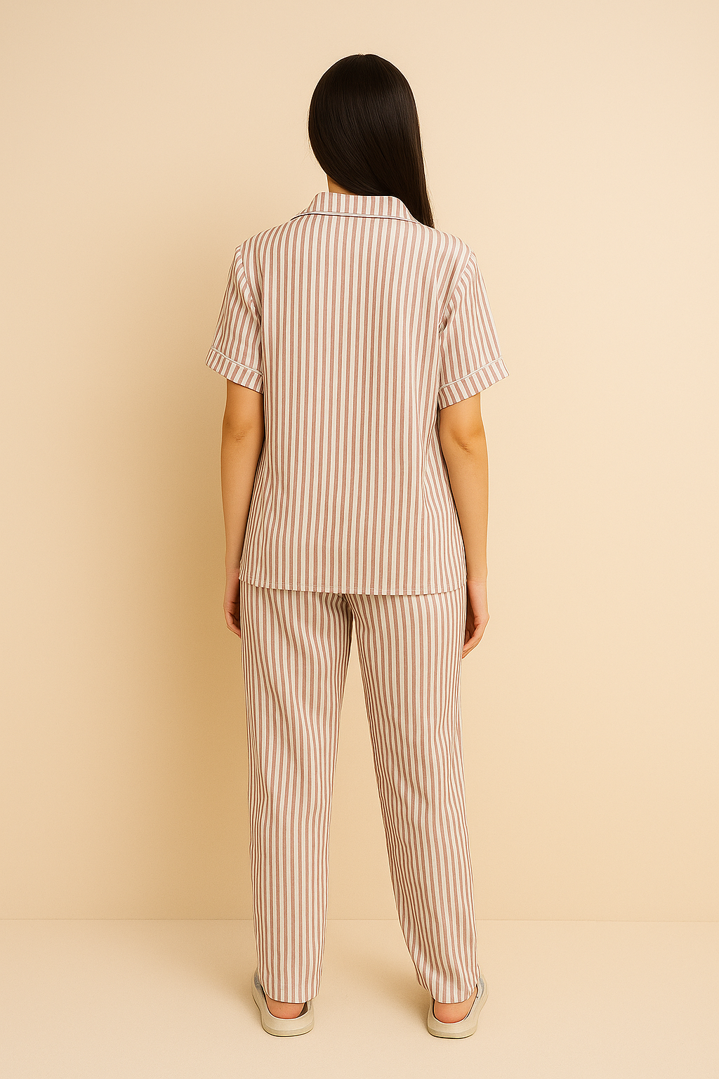 Mauve Morning NightSuit