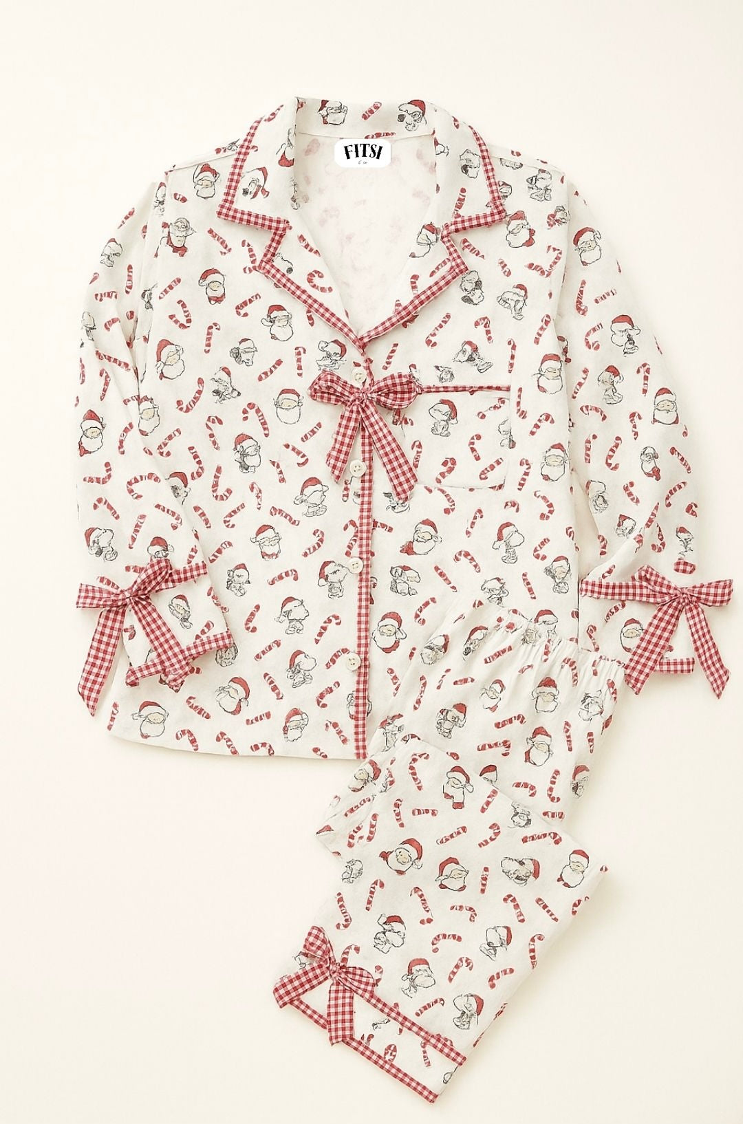 Cozy Santa Nightsuit