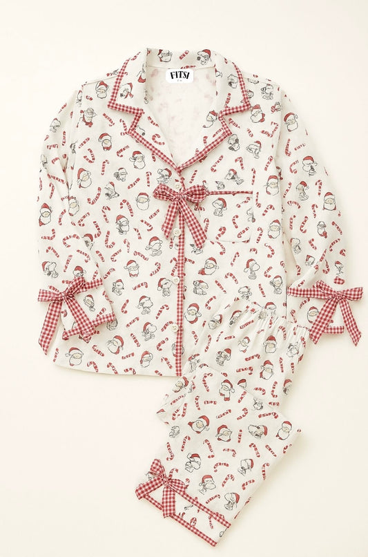 Cozy Santa Nightsuit
