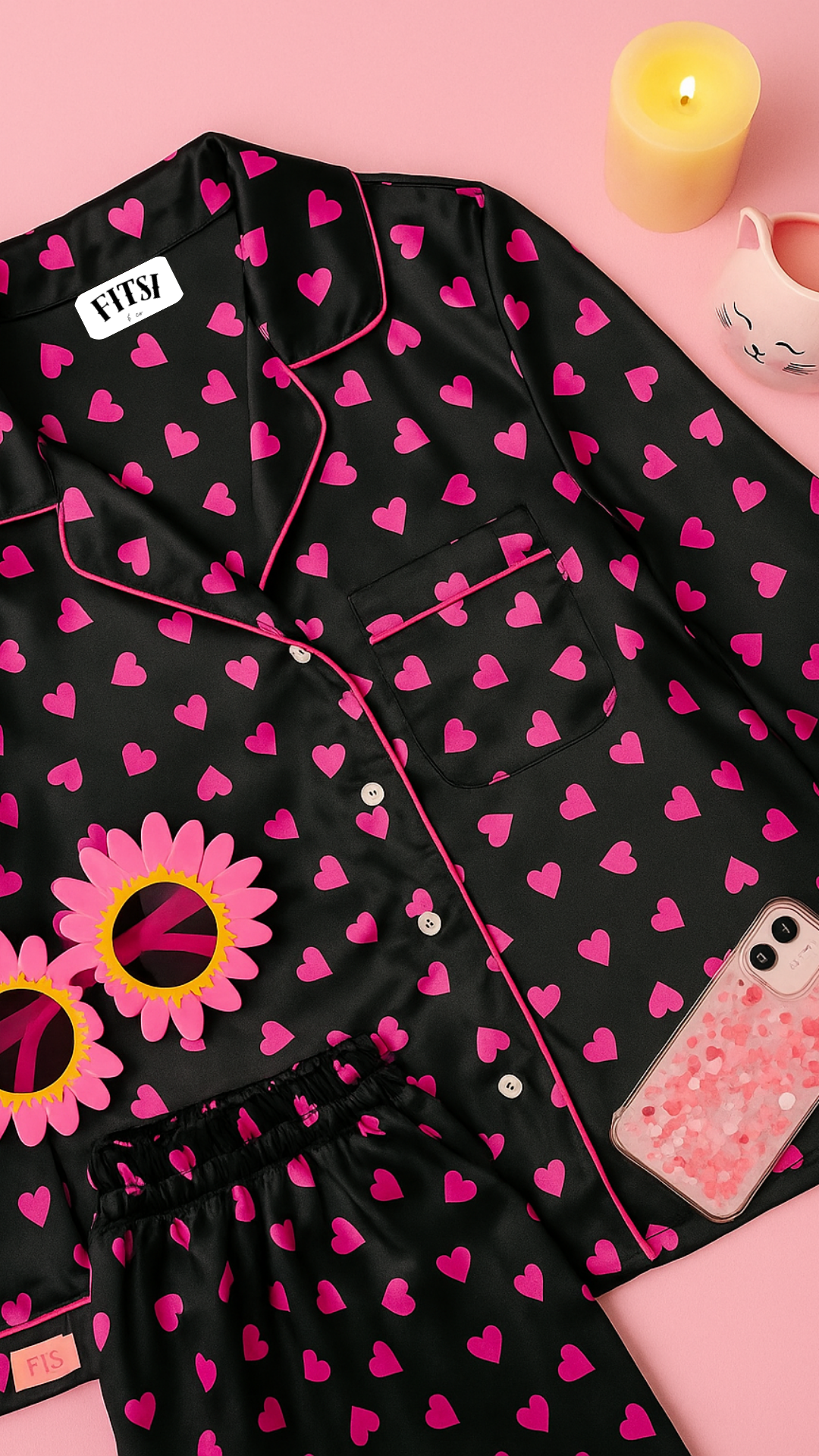 Blush Code NightSuit