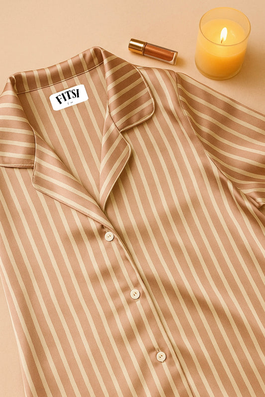 Mauve Morning NightSuit